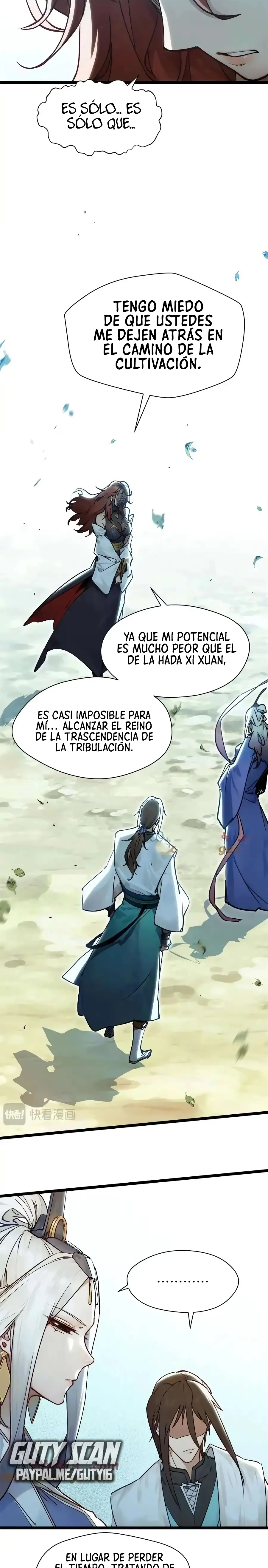 Venganza en la Isla de Espadas y Demonios Capítulo 152 - Página 8 en español