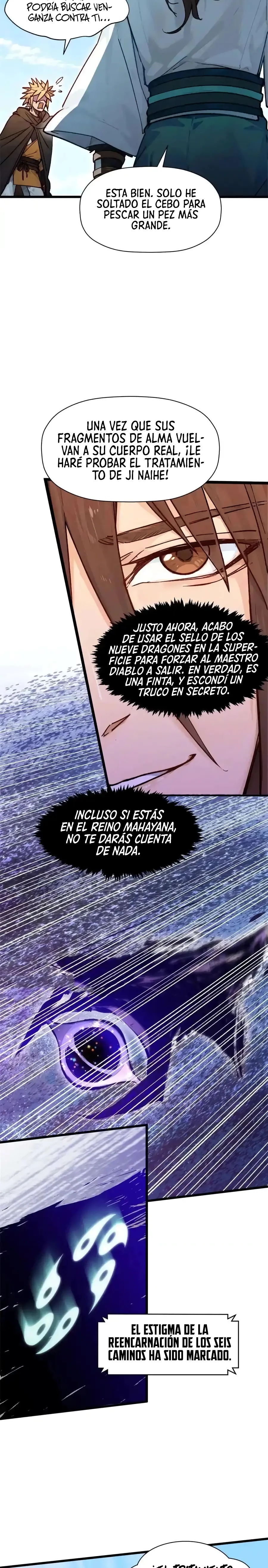 Venganza en la Isla de Espadas y Demonios Capítulo 153 - Página 15 en español