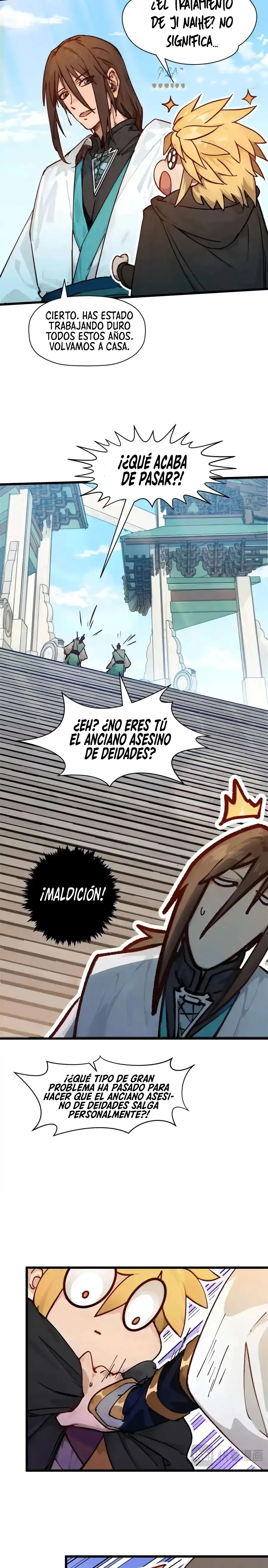 Venganza en la Isla de Espadas y Demonios Capítulo 153 - Página 16 en español