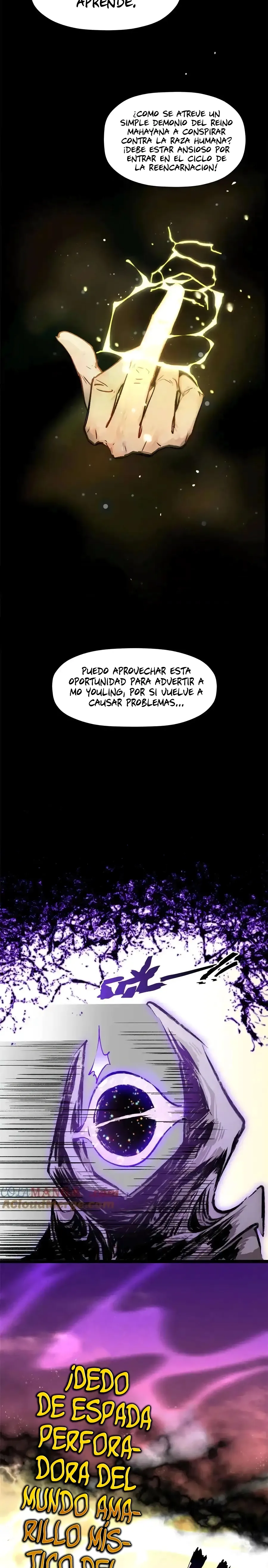Venganza en la Isla de Espadas y Demonios Capítulo 154 - Página 16 en español