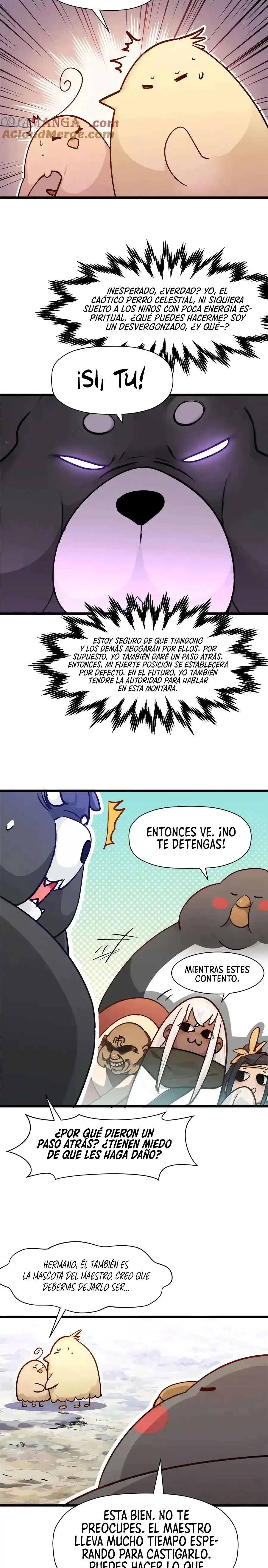 Venganza en la Isla de Espadas y Demonios Capítulo 154 - Página 4 en español