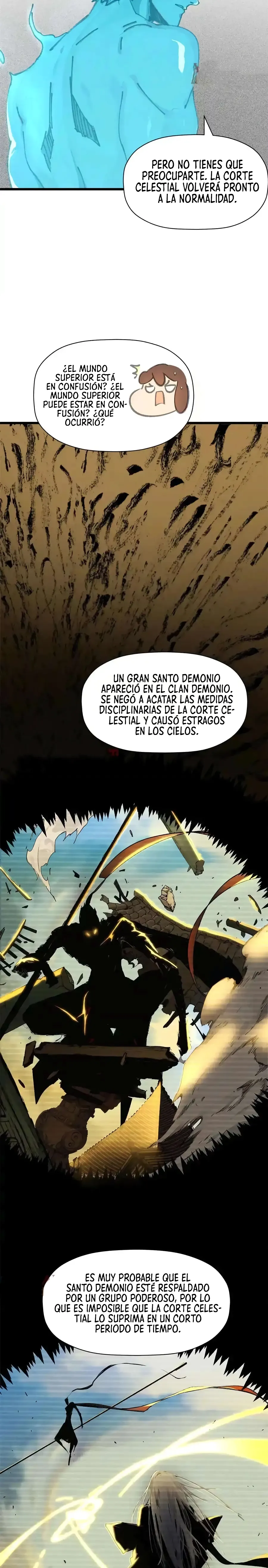 Venganza en la Isla de Espadas y Demonios Capítulo 155 - Página 10 en español