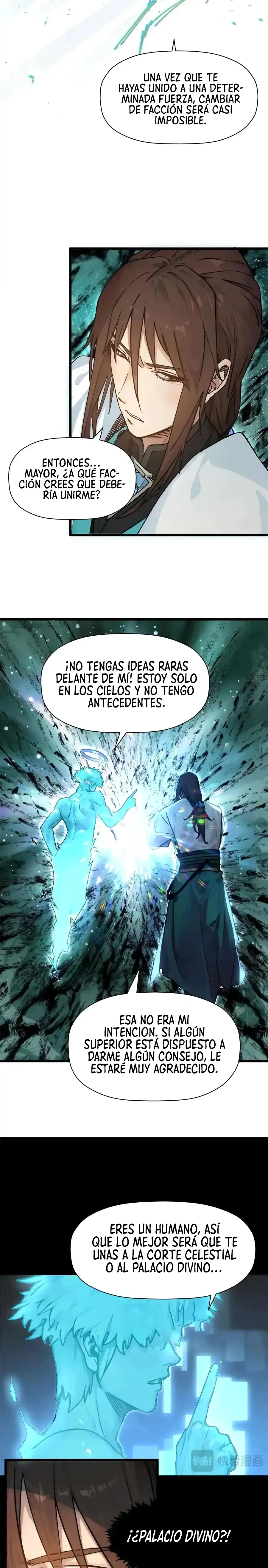 Venganza en la Isla de Espadas y Demonios Capítulo 155 - Página 13 en español