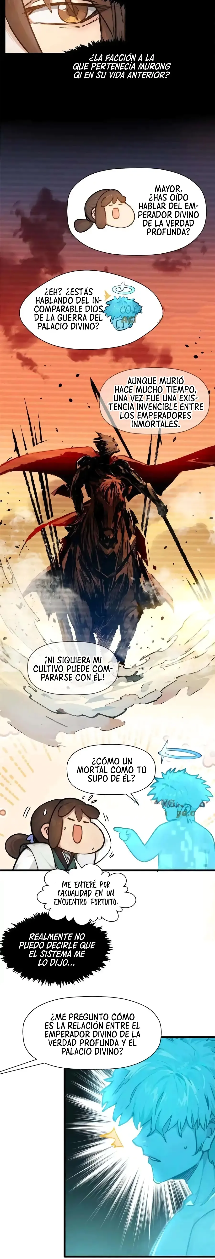 Venganza en la Isla de Espadas y Demonios Capítulo 155 - Página 14 en español