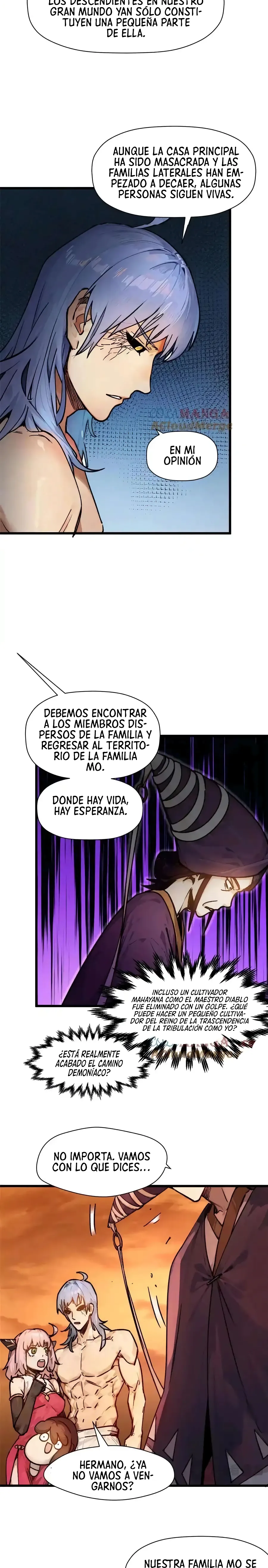 Venganza en la Isla de Espadas y Demonios Capítulo 155 - Página 4 en español