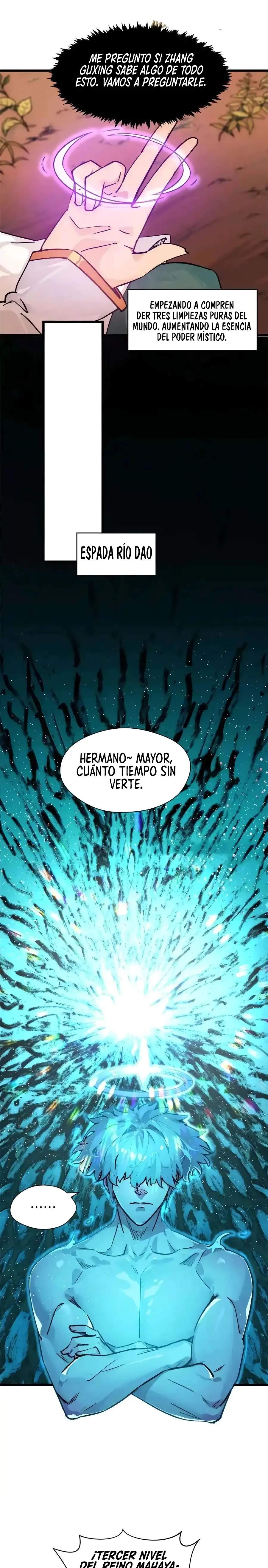 Venganza en la Isla de Espadas y Demonios Capítulo 155 - Página 8 en español