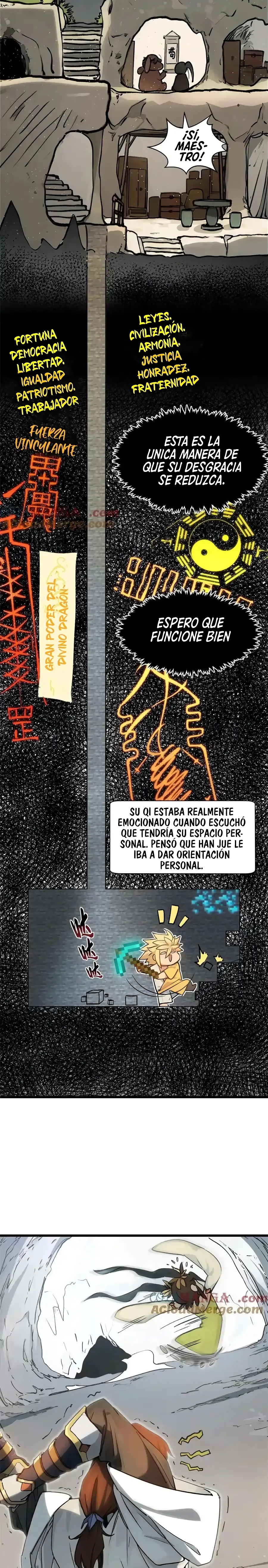 Venganza en la Isla de Espadas y Demonios Capítulo 156 - Página 12 en español