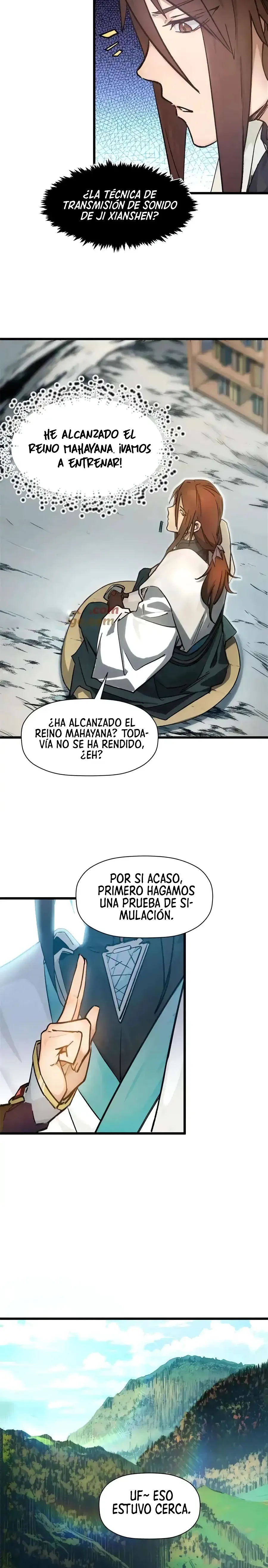 Venganza en la Isla de Espadas y Demonios Capítulo 156 - Página 16 en español
