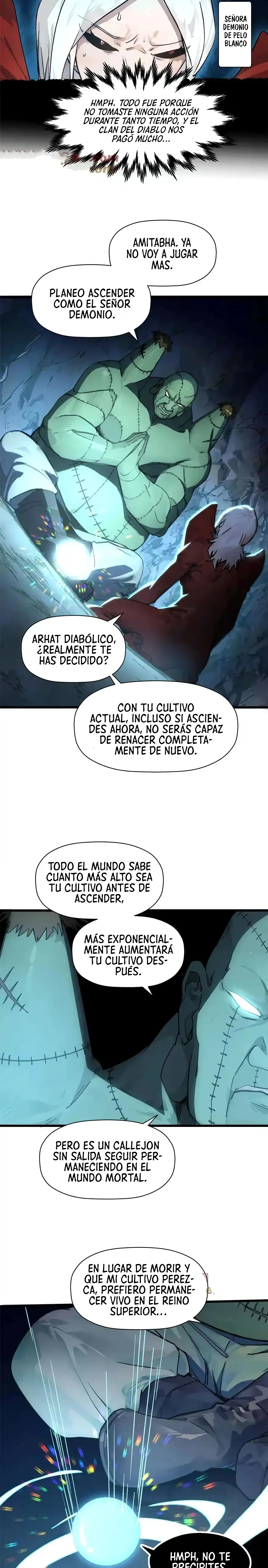 Venganza en la Isla de Espadas y Demonios Capítulo 156 - Página 7 en español