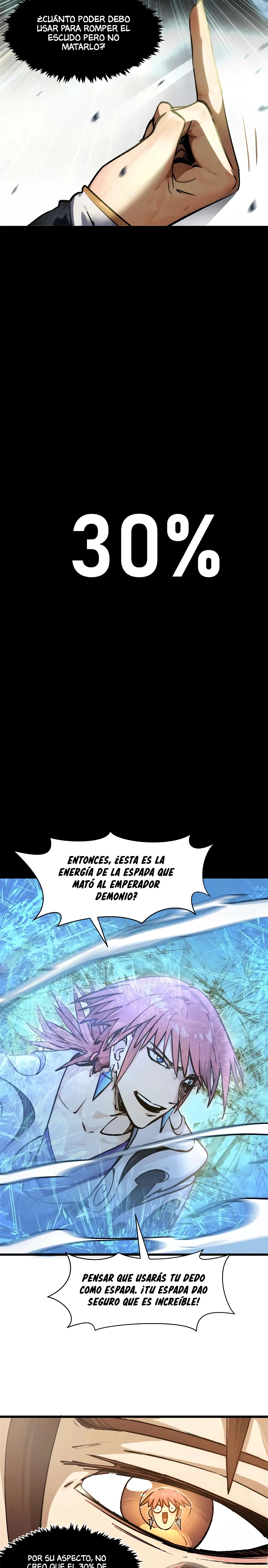 Venganza en la Isla de Espadas y Demonios Capítulo 157 - Página 9 en español