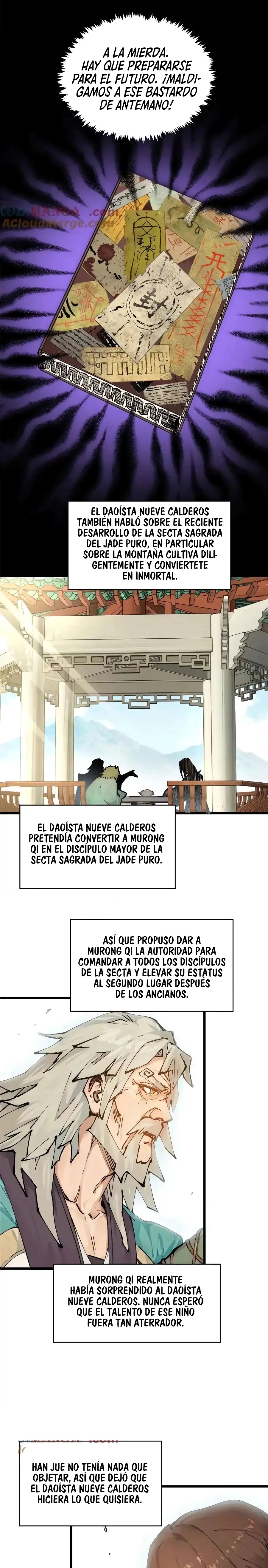 Venganza en la Isla de Espadas y Demonios Capítulo 159 - Página 10 en español