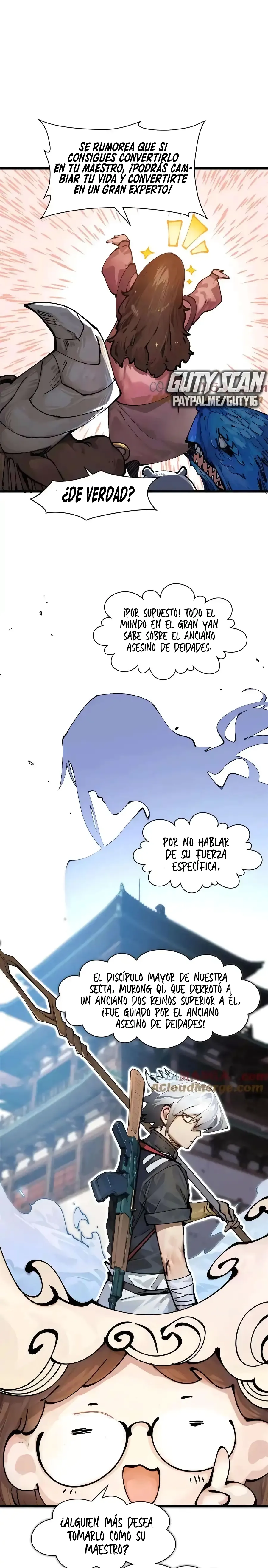 Venganza en la Isla de Espadas y Demonios Capítulo 159 - Página 14 en español