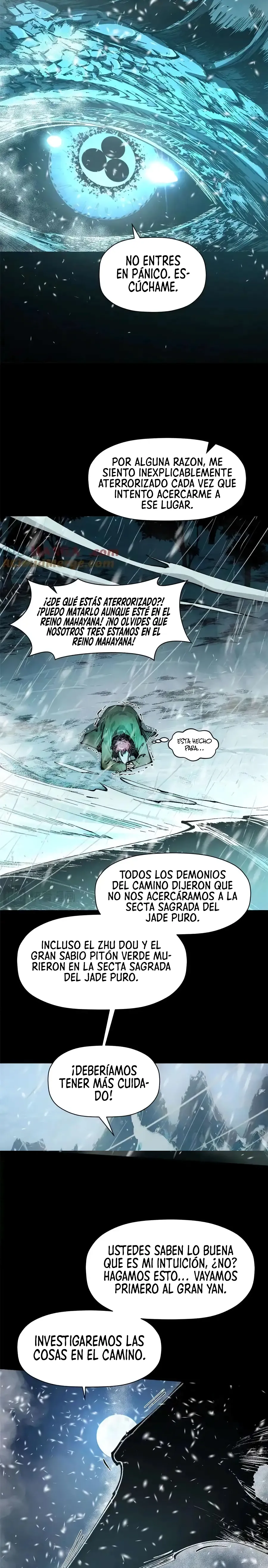 Venganza en la Isla de Espadas y Demonios Capítulo 159 - Página 3 en español