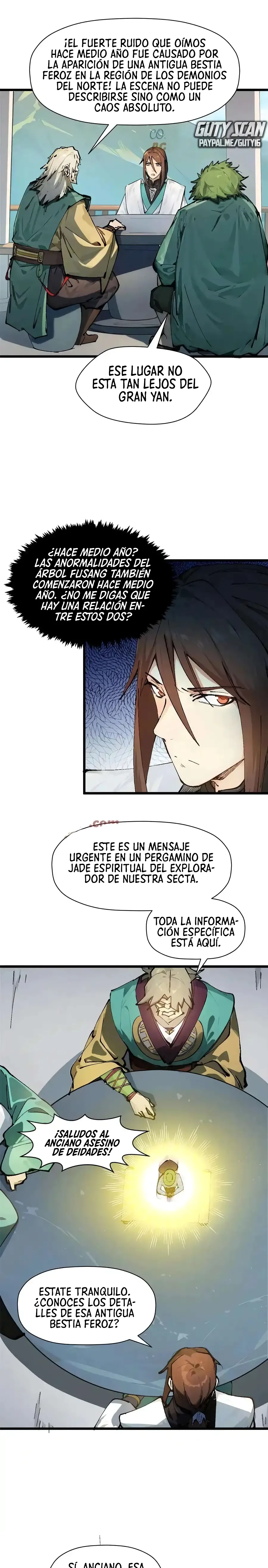 Venganza en la Isla de Espadas y Demonios Capítulo 159 - Página 6 en español
