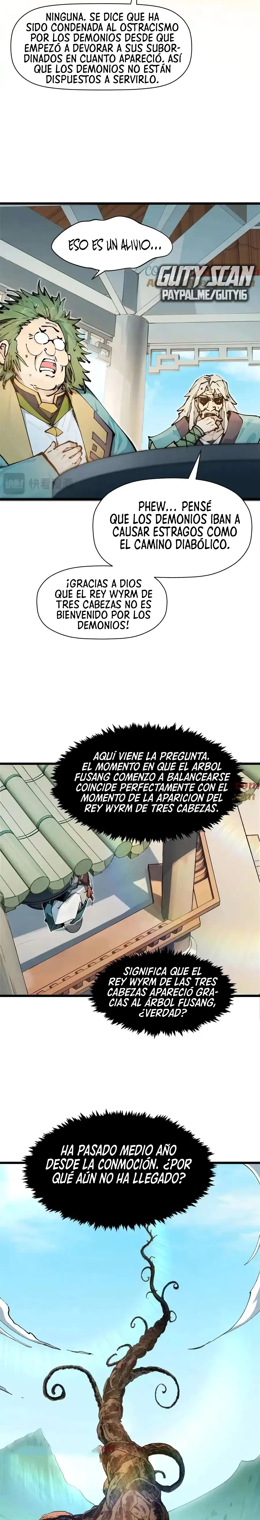 Venganza en la Isla de Espadas y Demonios Capítulo 159 - Página 8 en español
