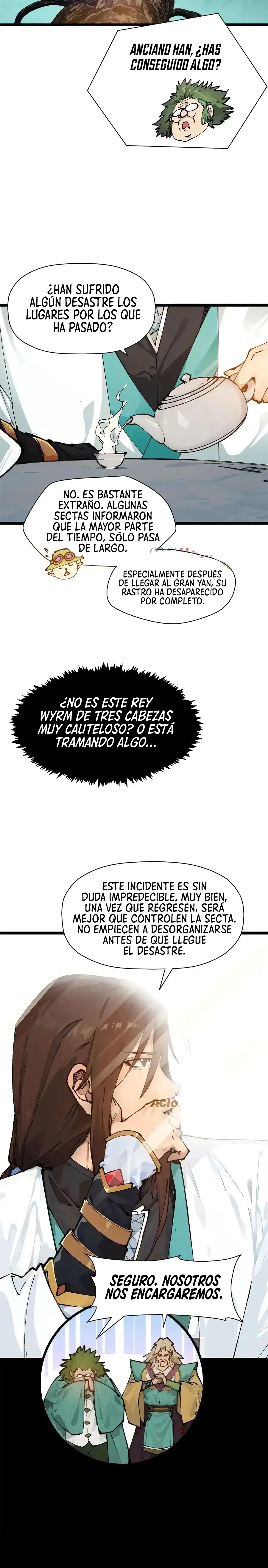 Venganza en la Isla de Espadas y Demonios Capítulo 159 - Página 9 en español