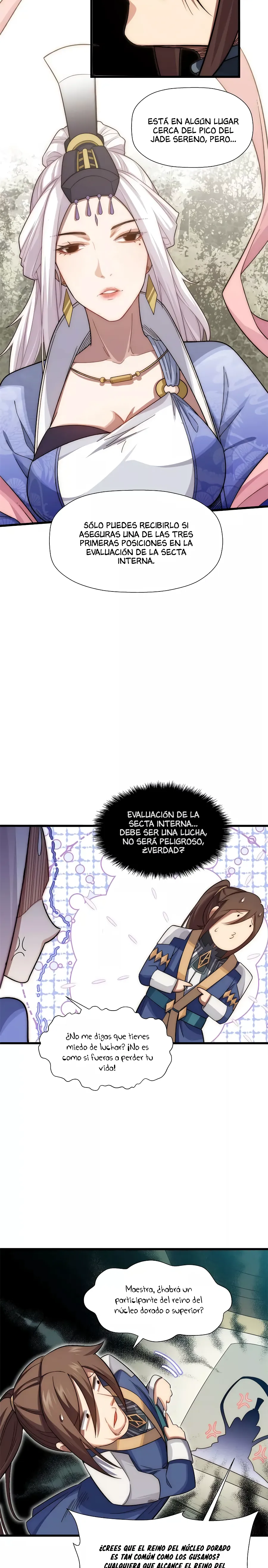 Venganza en la Isla de Espadas y Demonios Capítulo 16 - Página 11 en español