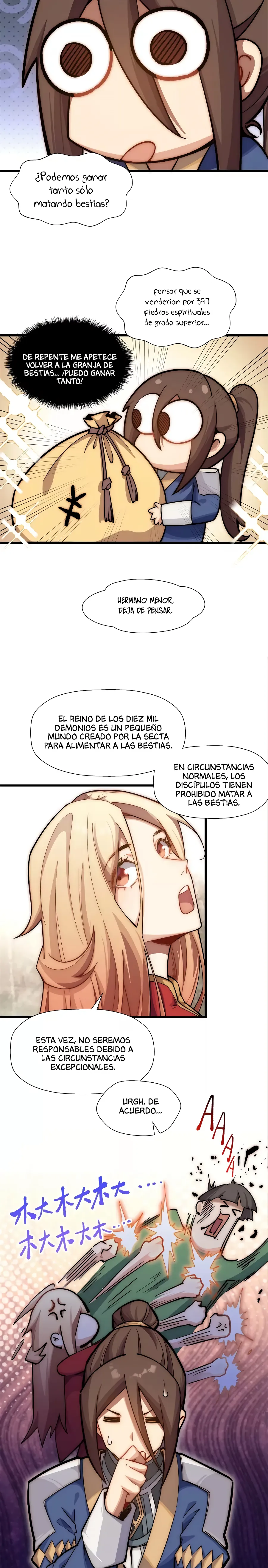 Venganza en la Isla de Espadas y Demonios Capítulo 16 - Página 5 en español