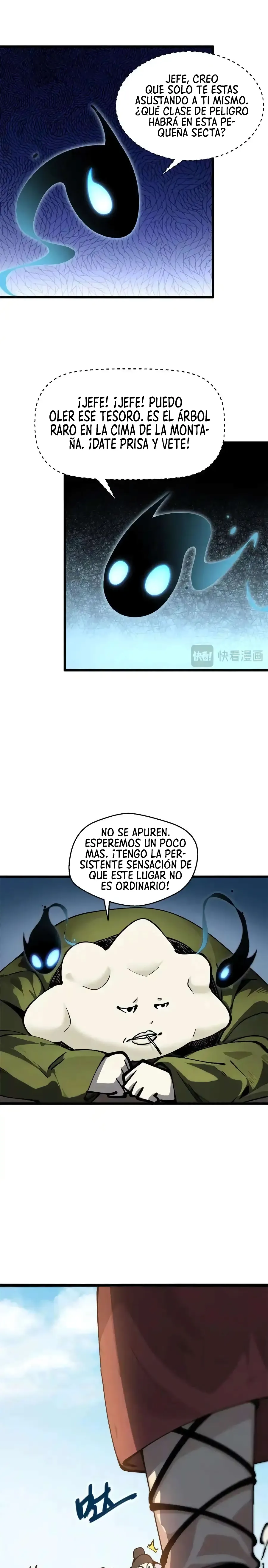 Venganza en la Isla de Espadas y Demonios Capítulo 160 - Página 12 en español