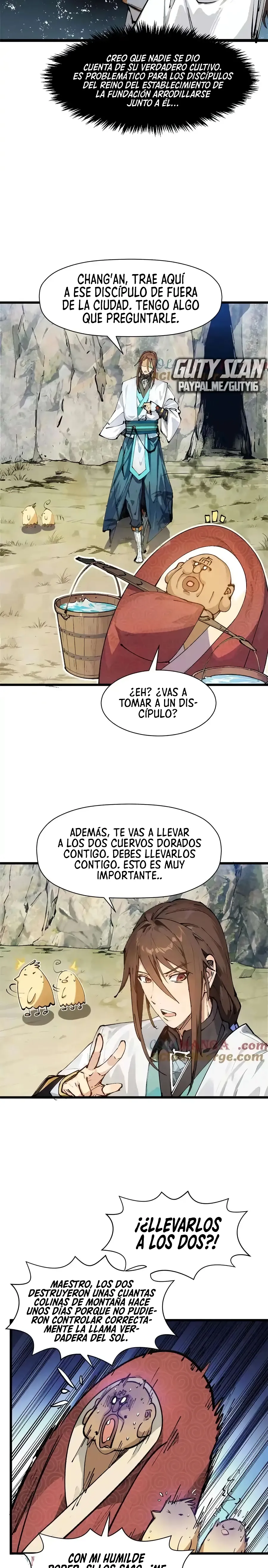 Venganza en la Isla de Espadas y Demonios Capítulo 160 - Página 8 en español