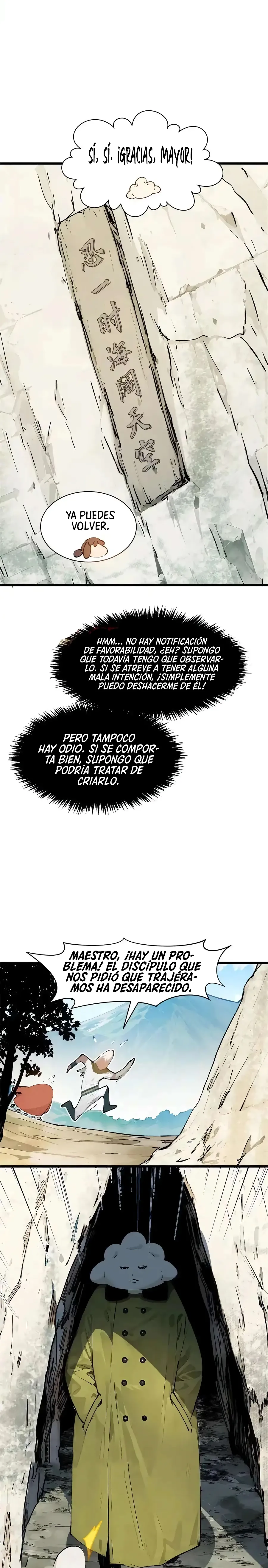 Venganza en la Isla de Espadas y Demonios Capítulo 161 - Página 11 en español