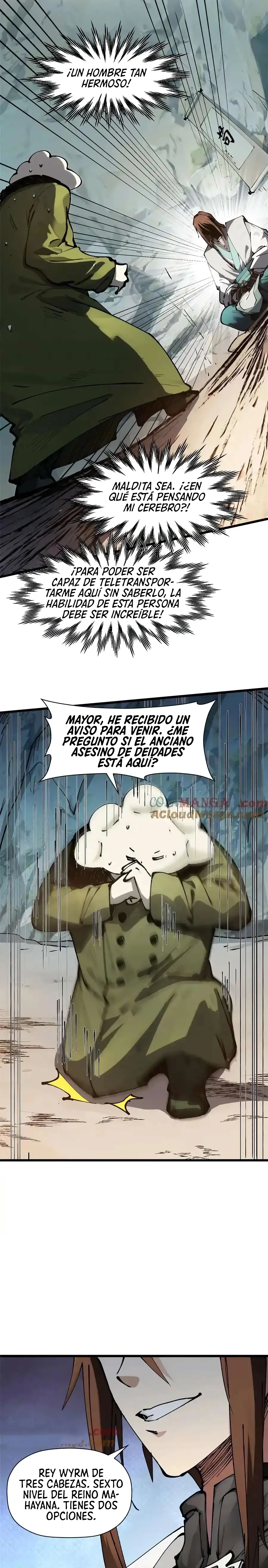 Venganza en la Isla de Espadas y Demonios Capítulo 161 - Página 6 en español