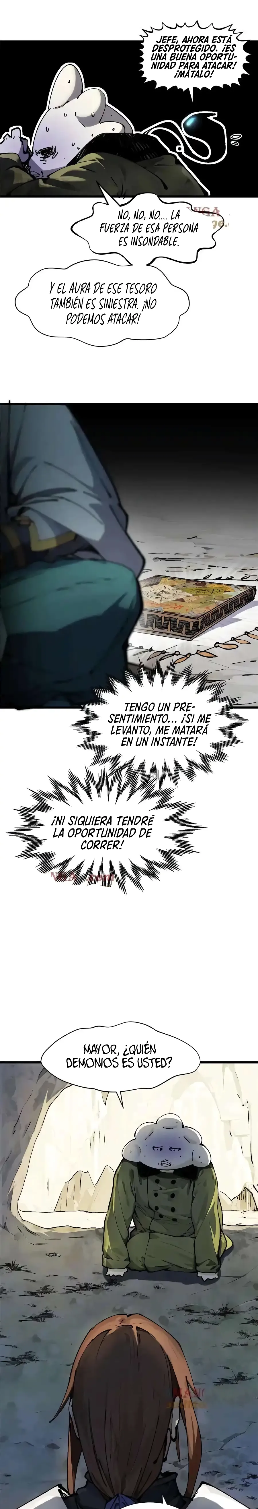 Venganza en la Isla de Espadas y Demonios Capítulo 161 - Página 8 en español
