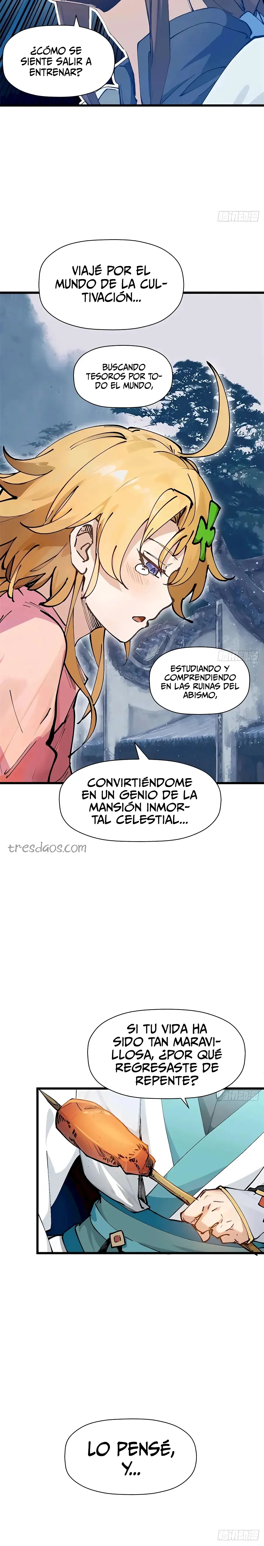 Venganza en la Isla de Espadas y Demonios Capítulo 163 - Página 13 en español
