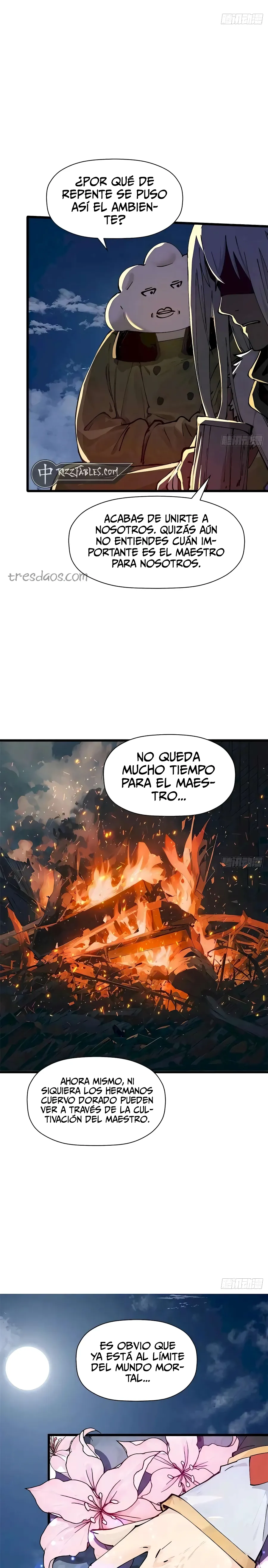 Venganza en la Isla de Espadas y Demonios Capítulo 163 - Página 18 en español