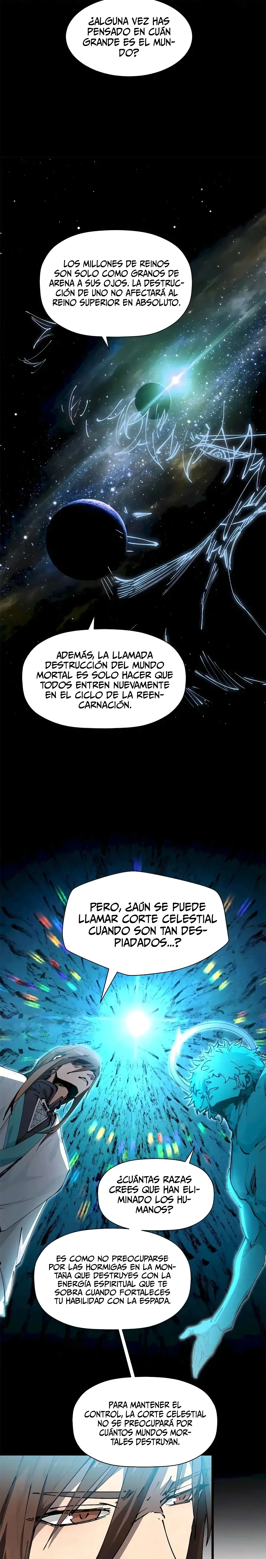 Venganza en la Isla de Espadas y Demonios Capítulo 164 - Página 14 en español