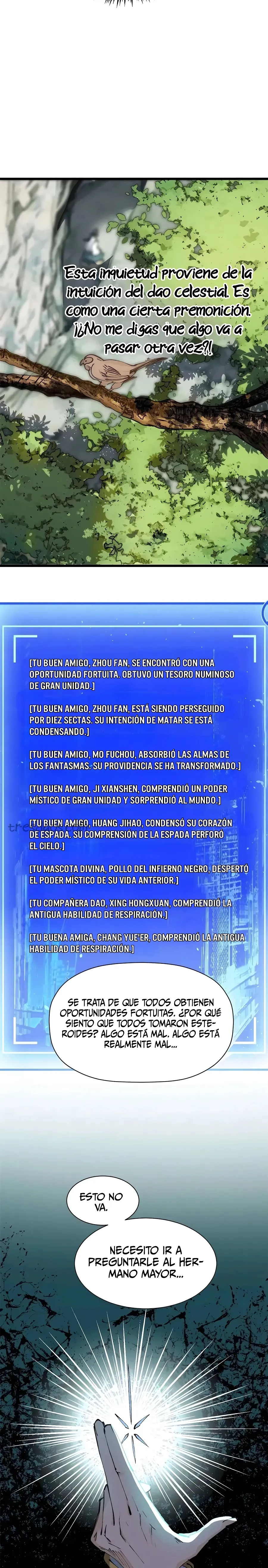 Venganza en la Isla de Espadas y Demonios Capítulo 164 - Página 8 en español