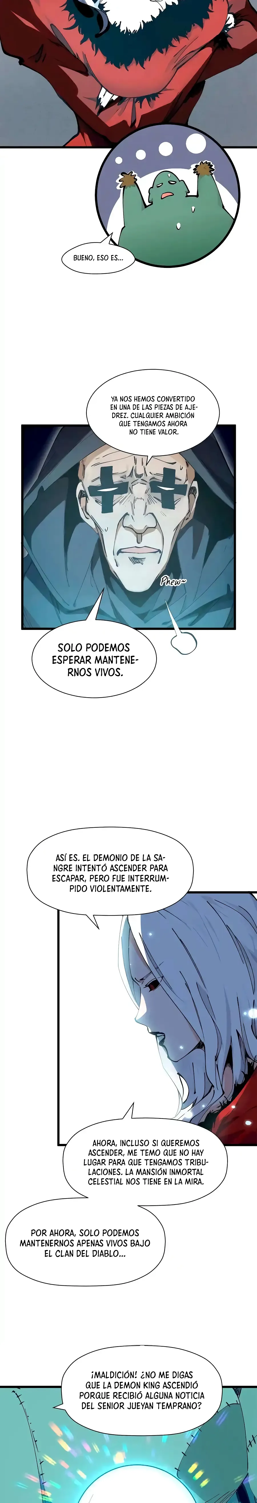 Venganza en la Isla de Espadas y Demonios Capítulo 165 - Página 12 en español