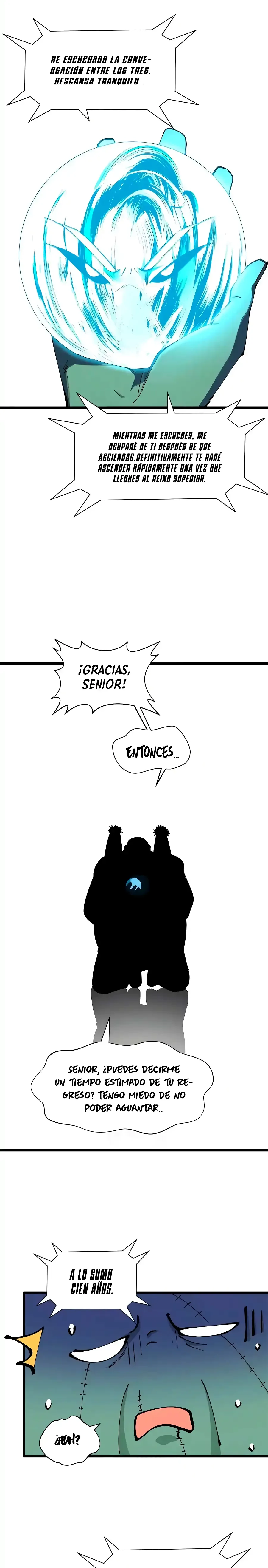 Venganza en la Isla de Espadas y Demonios Capítulo 165 - Página 16 en español
