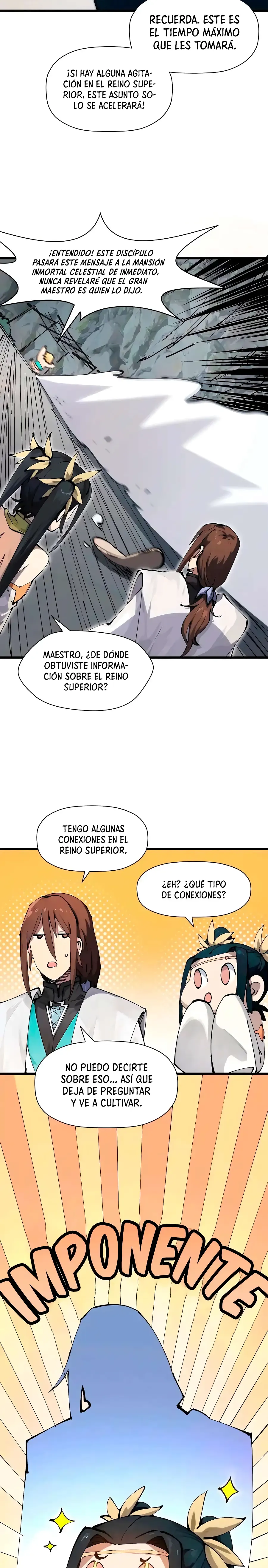 Venganza en la Isla de Espadas y Demonios Capítulo 165 - Página 5 en español