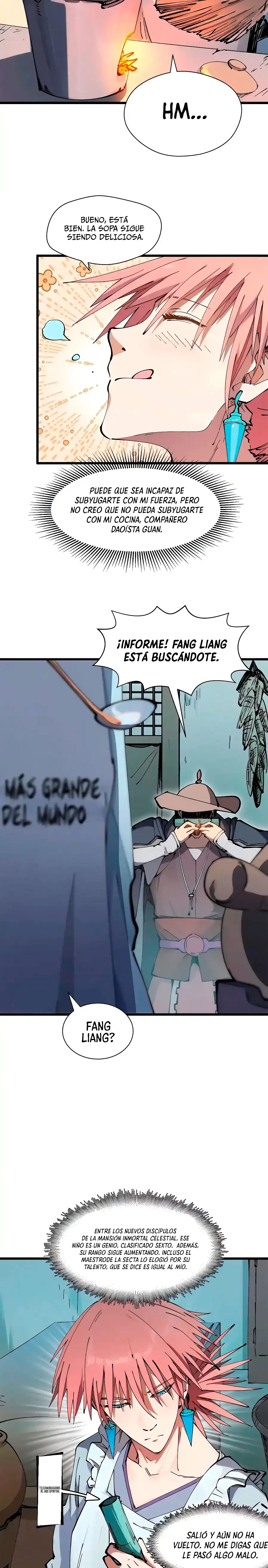 Venganza en la Isla de Espadas y Demonios Capítulo 165 - Página 7 en español