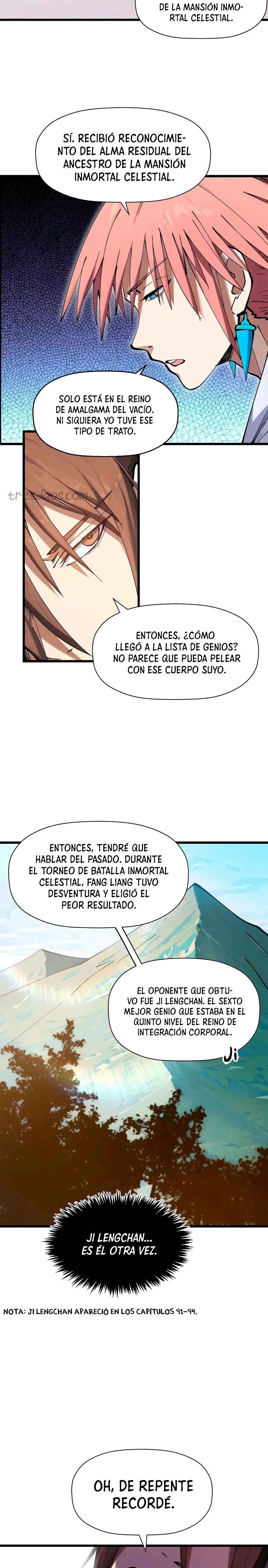Venganza en la Isla de Espadas y Demonios Capítulo 166 - Página 14 en español