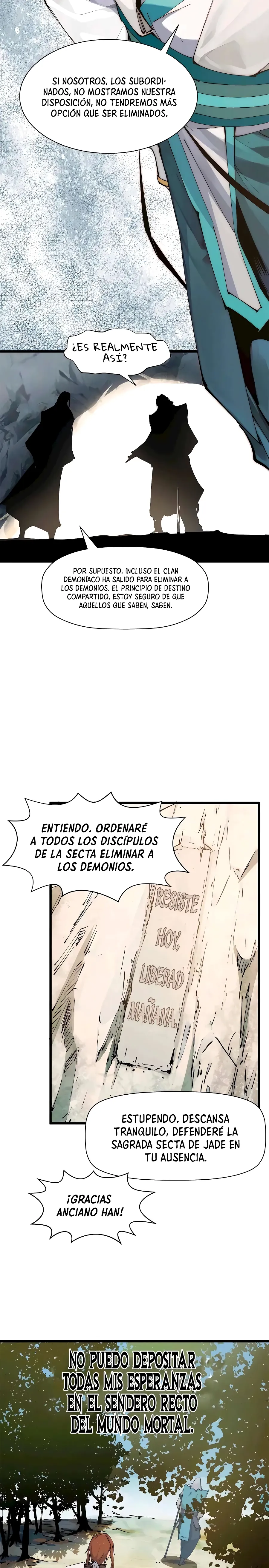 Venganza en la Isla de Espadas y Demonios Capítulo 166 - Página 6 en español