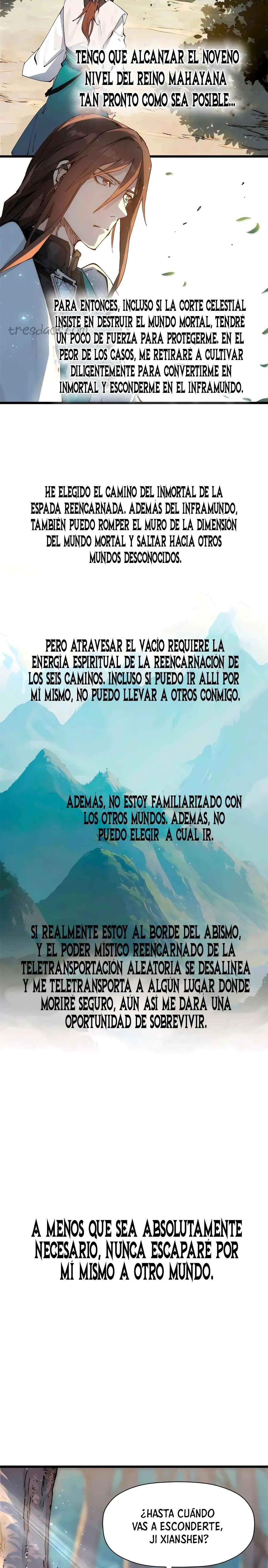 Venganza en la Isla de Espadas y Demonios Capítulo 166 - Página 7 en español