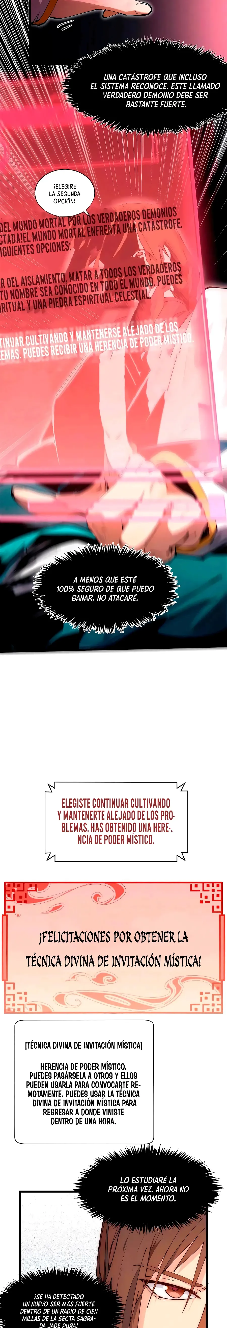 Venganza en la Isla de Espadas y Demonios Capítulo 167 - Página 10 en español