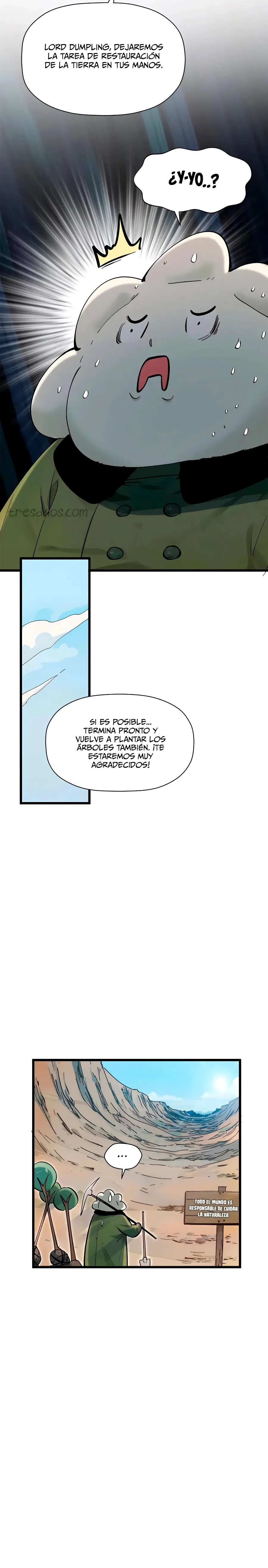 Venganza en la Isla de Espadas y Demonios Capítulo 169 - Página 3 en español