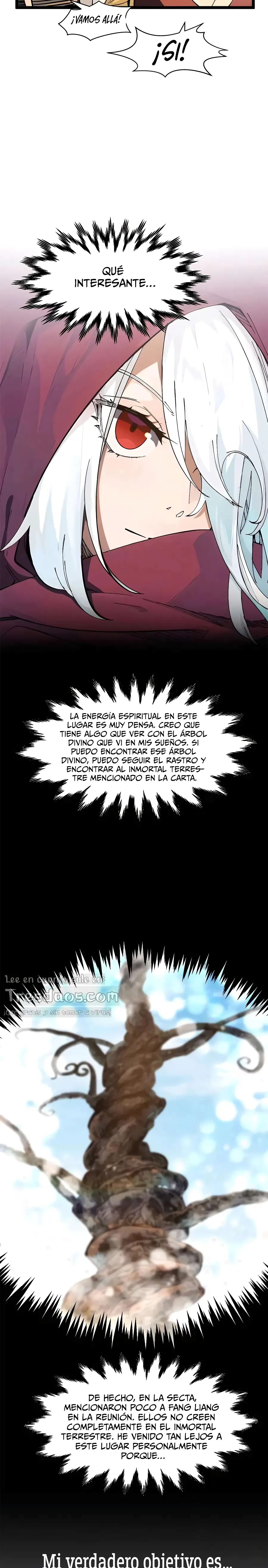 Venganza en la Isla de Espadas y Demonios Capítulo 171 - Página 14 en español