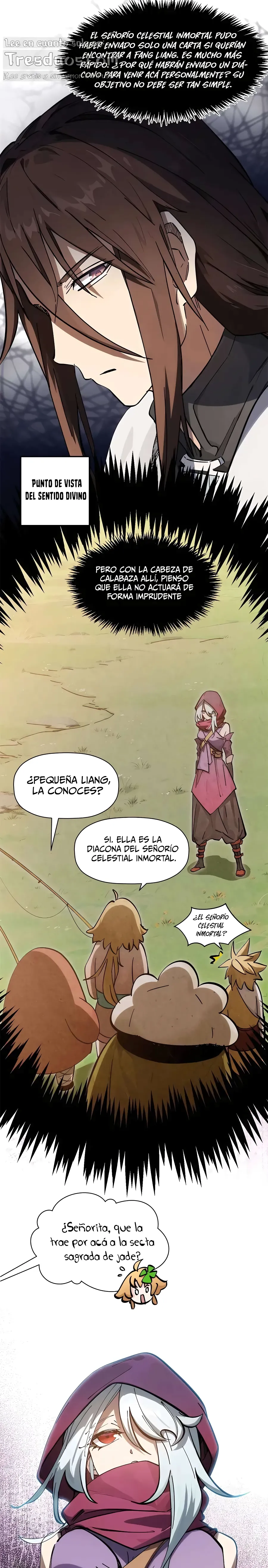 Venganza en la Isla de Espadas y Demonios Capítulo 171 - Página 4 en español
