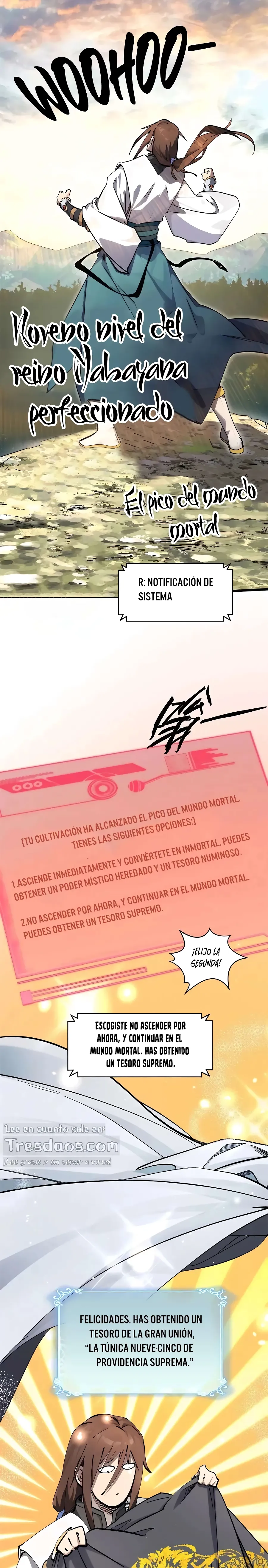 Venganza en la Isla de Espadas y Demonios Capítulo 172 - Página 15 en español