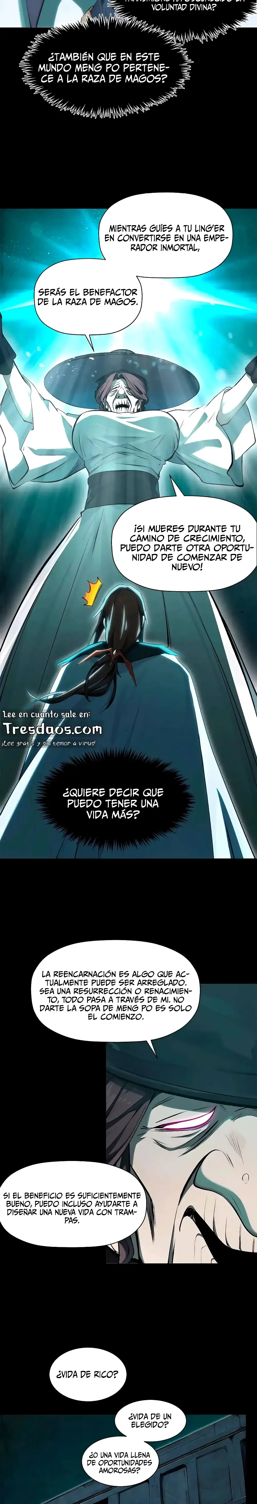 Venganza en la Isla de Espadas y Demonios Capítulo 175 - Página 10 en español