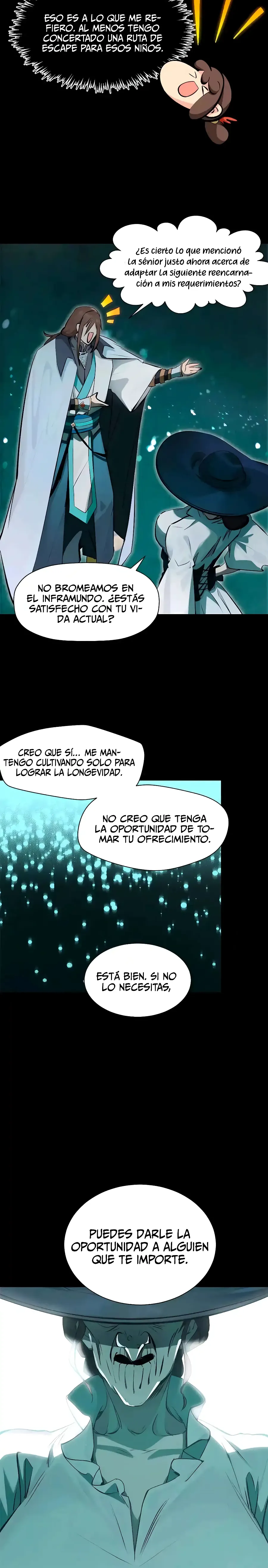 Venganza en la Isla de Espadas y Demonios Capítulo 175 - Página 14 en español
