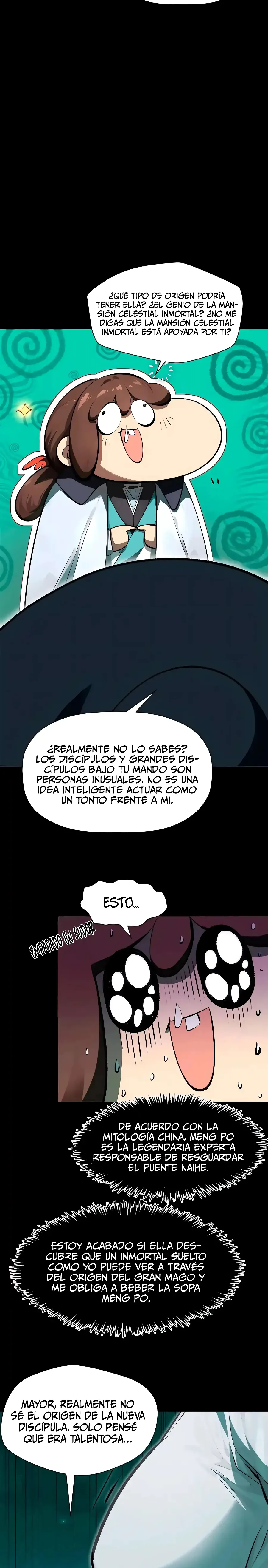 Venganza en la Isla de Espadas y Demonios Capítulo 175 - Página 6 en español