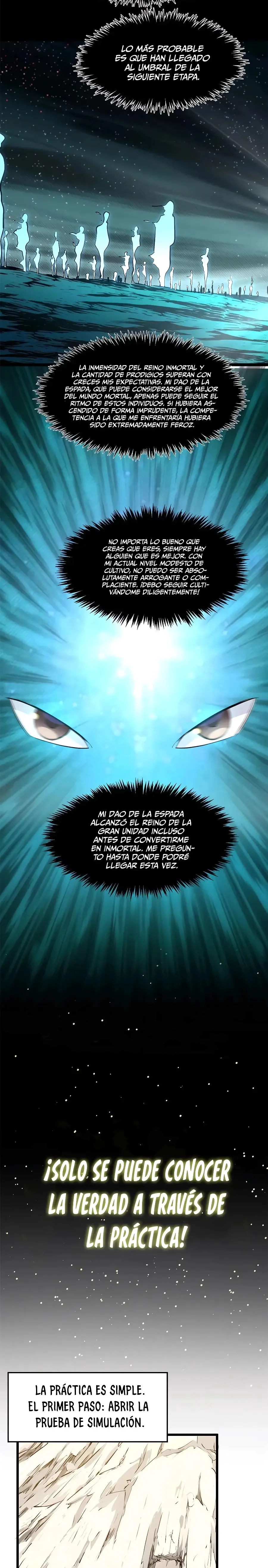 Venganza en la Isla de Espadas y Demonios Capítulo 177 - Página 6 en español