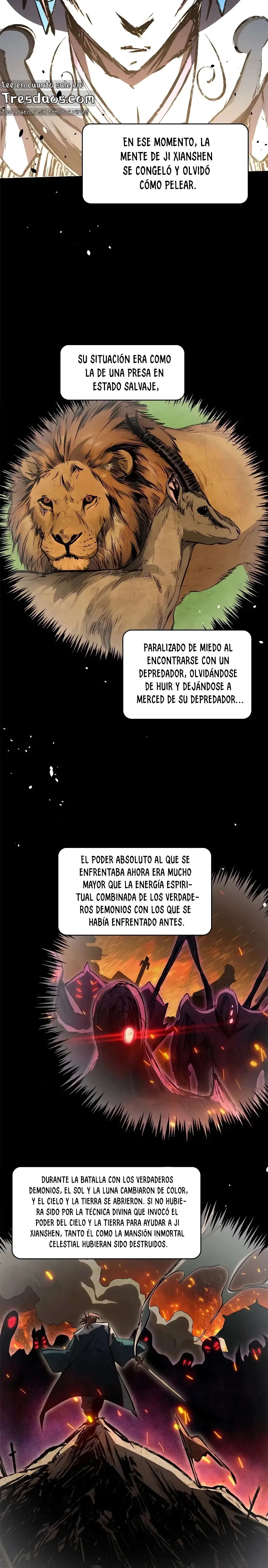 Venganza en la Isla de Espadas y Demonios Capítulo 178 - Página 10 en español