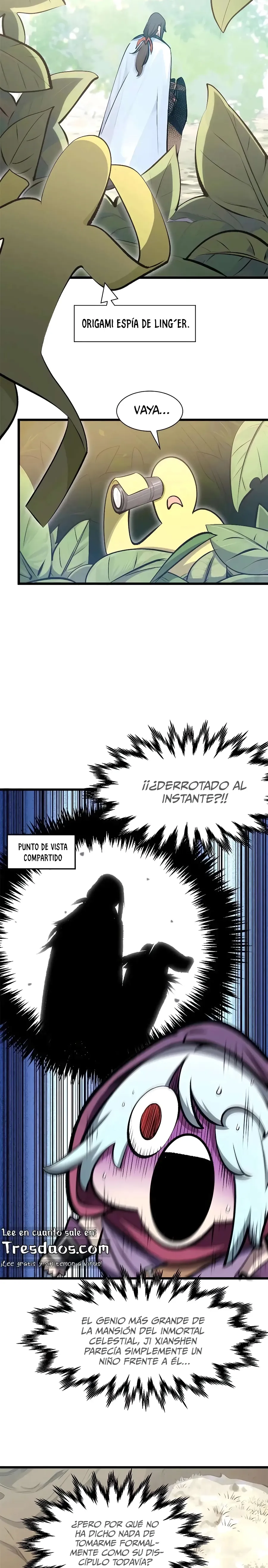 Venganza en la Isla de Espadas y Demonios Capítulo 178 - Página 15 en español