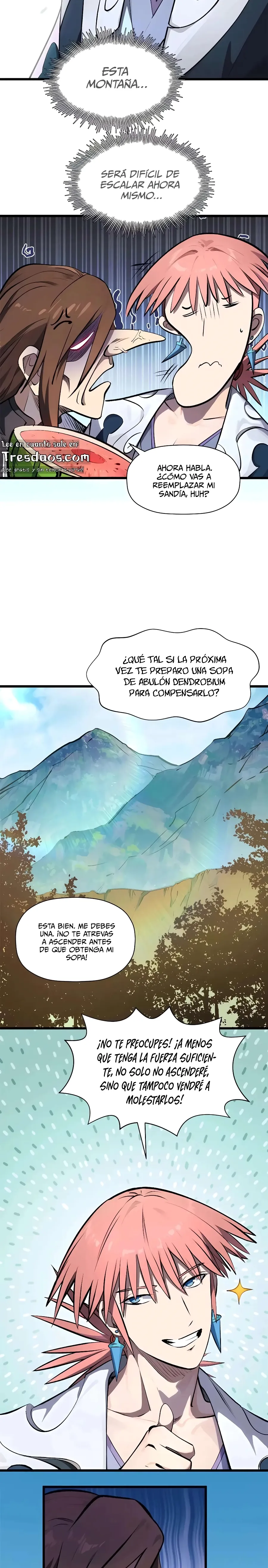 Venganza en la Isla de Espadas y Demonios Capítulo 179 - Página 6 en español